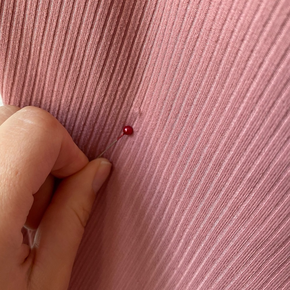 Altar’d State Ribbed Midi Dress - Picture 6 of 6